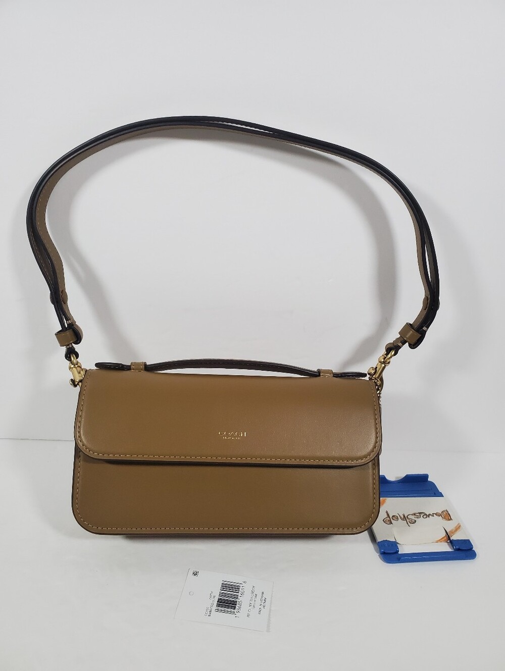 Coach New York Elora Top Handle Crossbody Bag NWT